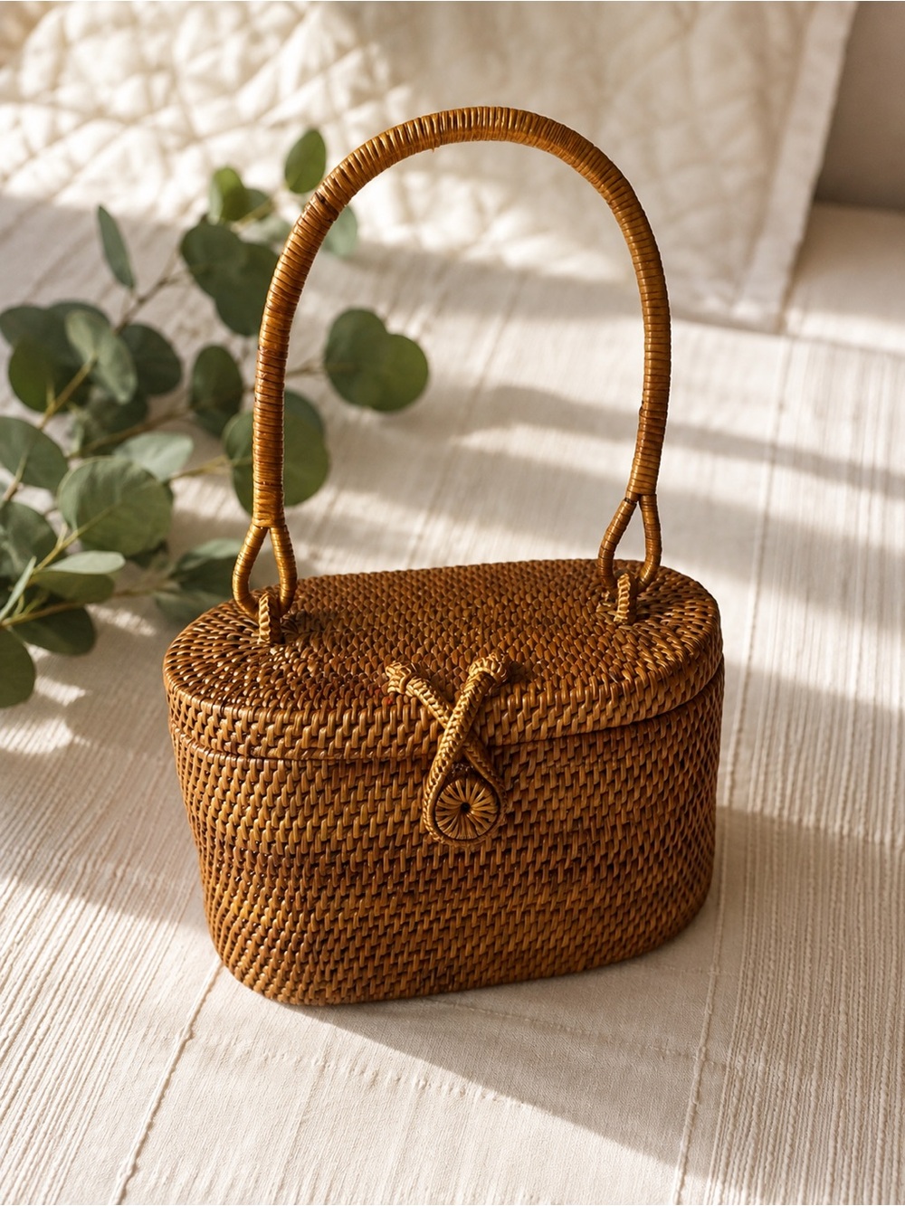 Bali Rattan Handbag